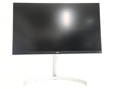 LG モニター ディスプレイ 27UK850-W 27インチ/4K/HDR対応/IPS非光沢/USB-Type-C、HDMI×2、DisplayPort/スピーカー搭載/FreeSync、高さ調節、ピボット対応