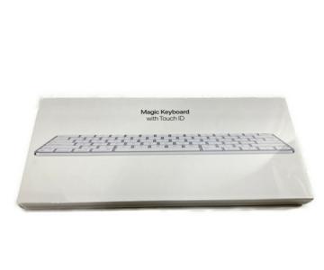 Apple Magic Keyboard with Touch ID 指紋認証 日本語 MK293J/A A2449 キーボード パソコン MAC アップル