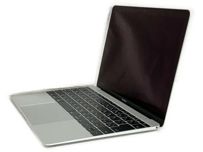 Apple MacBook MNYH2J/A 12インチ 2017 Core m3 7Y32 1.1Ghz 8GB SSD256GB Intel HD Graphics 615 1536MB シルバー