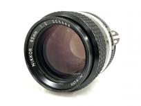 Nikon NIKKOR 85mm 1:2 カメラ レンズの買取