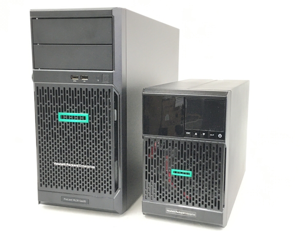 HP ProLiant ML30 gen10 サーバー デスクトップ パソコン Xeon E-2224