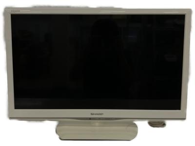 SHARP AQUOS LC-24K20 24型 液晶 テレビ TV シャープ アクオス 家電