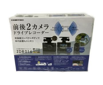 COMTEC コムテック ZDR016 前後カメラ 200万画素 FullHD GPS搭載 ドライブレコーダー カー用品