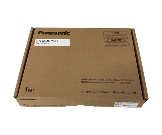 Panasonic GA-ML8TPOE PN260893(家電)-