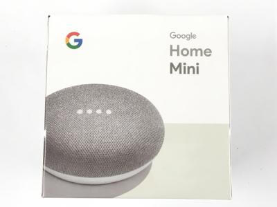 Google Home mini GA00210-JP チョーク グーグル ホーム スマートスピーカー AI