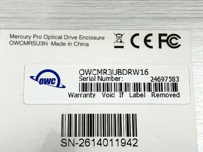 OWC OWCMR3UBDRW16(パソコン)の新品/中古販売 | 1777412 | ReRe[リリ]