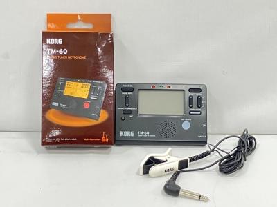 KORG TM-60 COMBO TUNER METRONOME メトロノーム チューナー おまけ付き