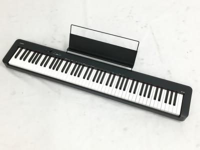 引取限定CASIO CDP-S100 BK 電子ピアノ 88鍵盤 キーボード フットペダル