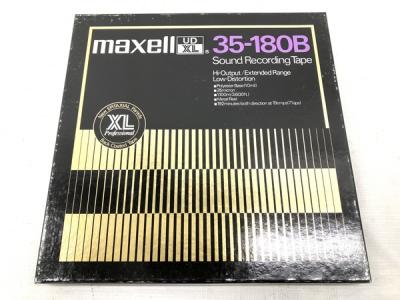 maxell マクセル XL 35-180B メタルオープンリールテープ
