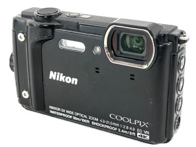 Nikon ニコン 防水カメラ COOLPIX W300 オレンジ デジタルカメラ デジカメ