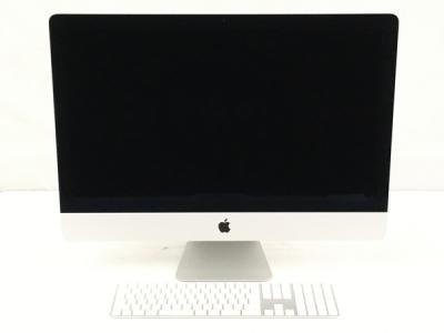 Apple iMac 一体型PC 27型 2019 i5-8500 3GHz CTOモデル 8GB SSD32GB HDD1TB Mojave 10.14 Radeon Pro 4GB