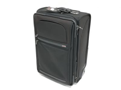 TUMI トゥミ 22020D4 ALPHA 3 バリスティックナイロン エクスパンダブル 2輪 スーツケース 訳あり