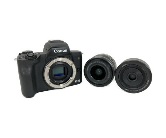 Canon EOS KissM/EF-M15-45 IS STM/EF-M22 STM(ミラーレス一眼)-