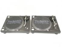 Technics SL-1200MK6 2台セット ターンテーブル レコード プレイヤーの買取