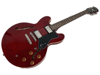 Epiphone DOT CH 335 タイプ チェリー セミアコ ギター