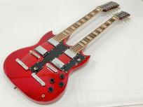 ManicaScenica DBSG-R ダブルネック エレキギターの買取