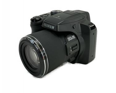 FUJIFILM 富士フィルム FinePix S9200 デジタルカメラ コンデジ ブラック カメラ
