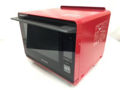 SHARP AX-XW500 R ウォーターオーブン ヘルシオ レッド 家電