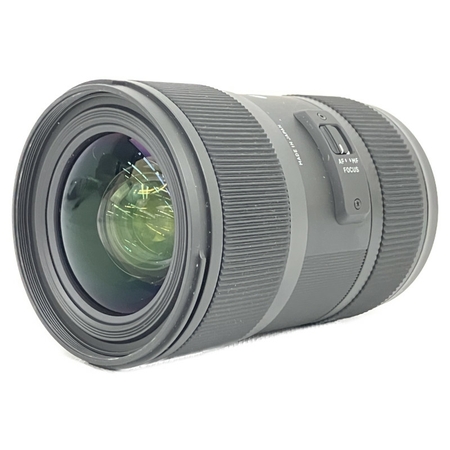 SIGMA 18-35mm F1.8 DC カメラ 標準ズーム レンズ For Nikon(レンズ)-