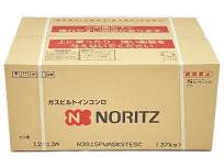 NORITZ N3S15PWASKSTESC 12A13A 都市ガス用 ビルトインガスコンロ ノーリツ