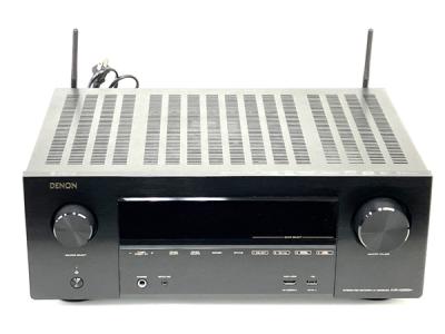 DENON AVR-X2600H AVアンプ レシーバー ブラック デノン 音響機材