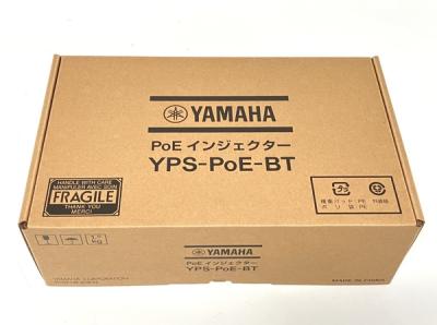 YAMAHA ヤマハ PoE インジェクター YPS-PoE-BT