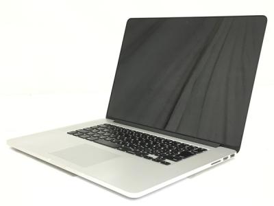 Apple MacBook Pro ノートPC i7-4770HQ 16GB SSD 256GB