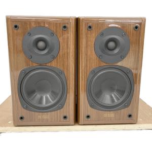 DENON デノン SC-E727 スピーカー システム 木目