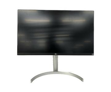 LG モニター ディスプレイ 27UK850-W 27インチ/4K/HDR対応/IPS非光沢/USB-Type-C、HDMI×2、DisplayPort/スピーカー搭載/FreeSync、高さ調節、ピボット対応