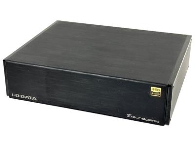 アイオーデータ I/O DATA HDL-RA2HF 2TB ハードディスク 搭載 ネットワーク オーディオ サーバー Soundgenic