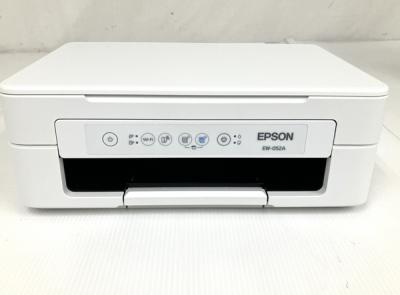 EPSON EW-052A インクジェット カラリオ プリンター 家電 エプソン