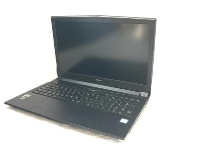 MouseComputer NG-N-i5320 15,6型 ゲーミングPC Core i7-7700HQ 2.80GHz 16GB SSD 512GB NVIDIA GeForce GTX 1050