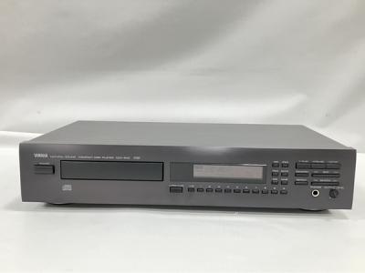 YAMAHA ヤマハ CDX-640 CD デッキ プレイヤー 動作品