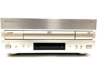 Pioneer DVD/LD コンパチブルプレーヤー DVL-H9 gold
