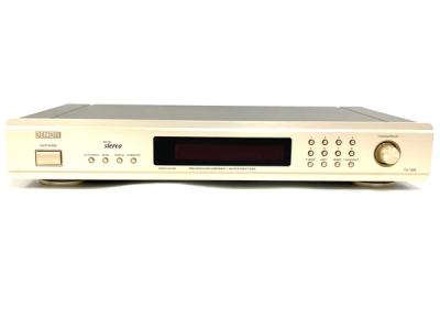 DENON AM FM TU-1500 チューナー 音響機器