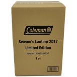 Coleman 2000031237 シーズンズランタン 2017 リミテッドエディション キャンプ用品 コールマン