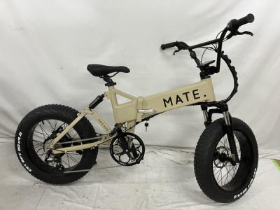 MATE BIKE MATE X 250 折りたたみ自転車 オフロードバイク メイトバイク 大型