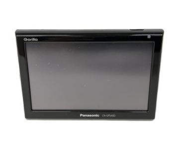 Panasonic パナソニック Gorilla CN-GP540D SSD ポータブル カーナビ 5型 機器