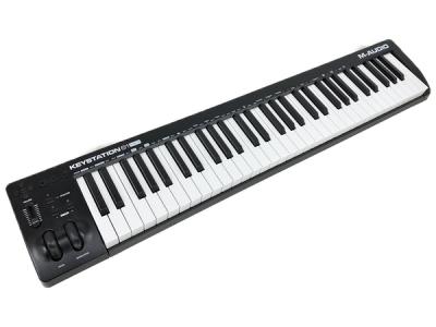 M-AUDIO Keystation 61 MK3 MIDI キーボード エムオーディオ