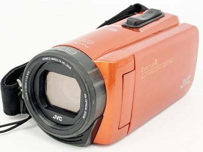 JVC Everio エブリオ GZ-RX680-D ビデオカメラ 64GB オレンジ ケース付