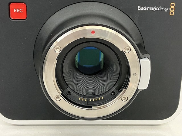 ブラックマジックデザイン Blackmagic Cinema camera EF(ビデオカメラ)-