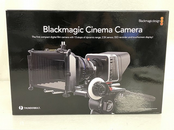 ブラックマジックデザイン Blackmagic Cinema camera EF(ビデオカメラ)-