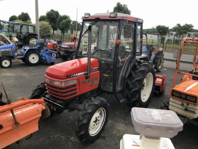 SOLD OUT】ヤンマ トラクター US-46 46馬力 キャビン エアコン