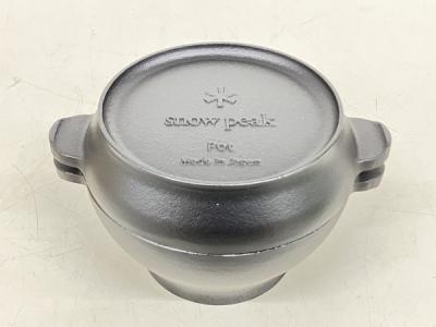 snow peak スノーピーク CS-501 コロダッチポット アウトドア用品