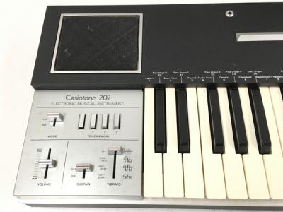 CASIO Casiotone 202(電子ピアノ)の新品/中古販売 | 1779919