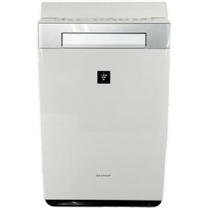 SHARP 加湿空気清浄機 KI-JX75-W プラズマクラスター 25000 21畳用