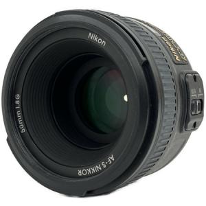 Nikon ニコン AF-S NIKKOR 50mm f/1.8G カメラレンズ 単焦点