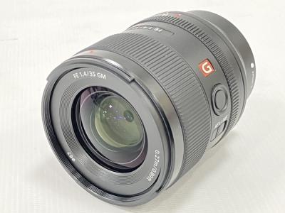 SONY ソニー FE 35mm F1.4 SEL35F14GM Eマウント レンズ カメラ
