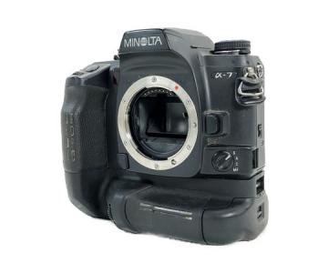 電池がない仕入れてから動作確認して販売致します。 MINOLTA α-7 ボディ デジタル カメラ 一眼レフ