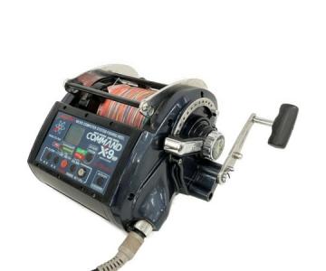 ミヤエポック COMMAND X-9HP 電動リール 釣具 大型